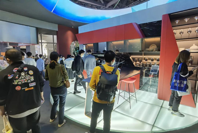 With Creativity design to Interpret Beautiful Home Furnishing, Baineng Home Appliances Has Successfully Concluded Its 2021 Guangzhou Design Week