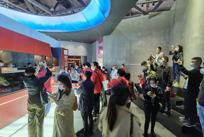 With Creativity design to Interpret Beautiful Home Furnishing, Baineng Home Appliances Has Successfully Concluded Its 2021 Guangzhou Design Week