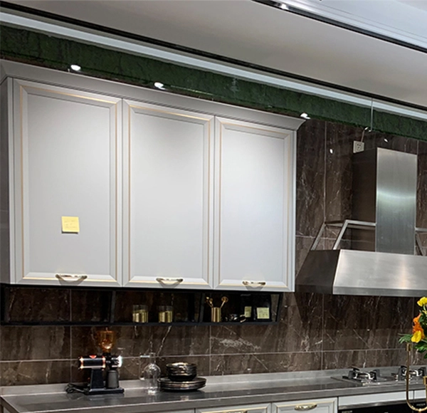 contemporary off white kitchen cabinets