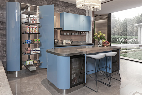 steel cabinet for kitchen danube