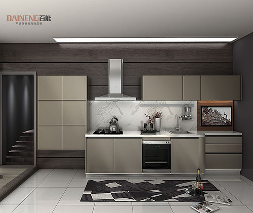 SS Kitchen Cabinets