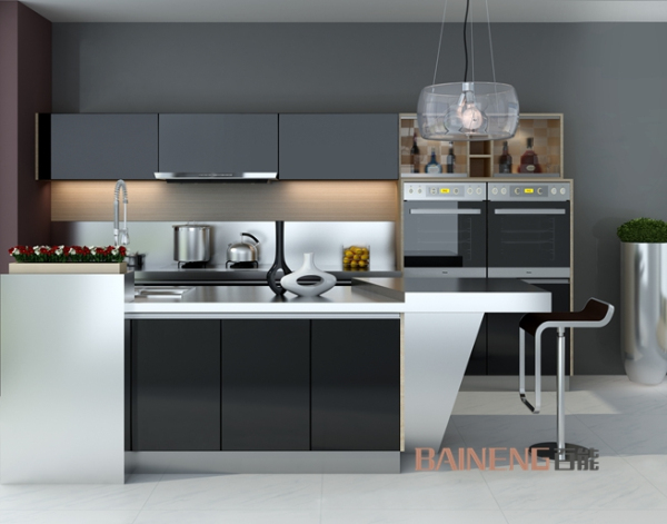 Contemporary European Kitchen Cabinets