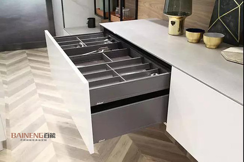 Stainless Steel Modular Kitchen Cabinets