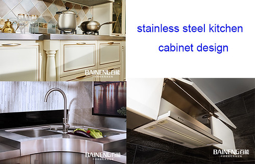 Stainless Steel Pantry Cabinet