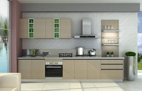 White Shaker Style Kitchen Cabinets